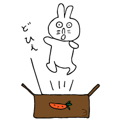 [LINEスタンプ] ヘタ絵スタンプ（動物たち）