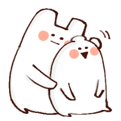[LINEスタンプ] 『瓶の中』凸凹1
