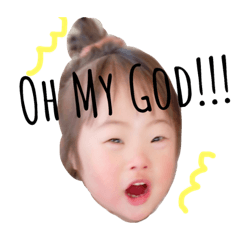 [LINEスタンプ] 我が家の天使です