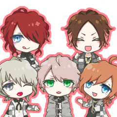 [LINEスタンプ] アンフィル スタンプ