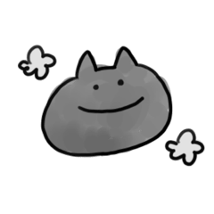 [LINEスタンプ] ねこくんとうさくん