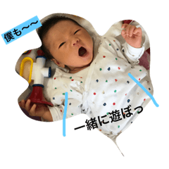 [LINEスタンプ] ジュリア・・リアム 1