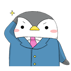 [LINEスタンプ] フックさんとペー太 敬語