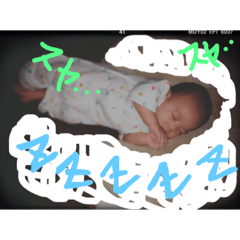[LINEスタンプ] チビ助①