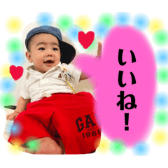[LINEスタンプ] ベイビーニキ new