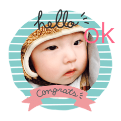 [LINEスタンプ] みんなみてね