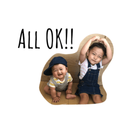 [LINEスタンプ] みお＆ふぅスタンプ