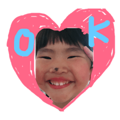 [LINEスタンプ] りく＆ゆな