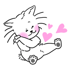 [LINEスタンプ] ヨキの一日