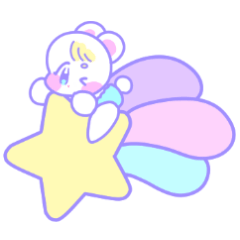 [LINEスタンプ] ぱんつうさぎさん