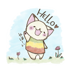 [LINEスタンプ] らがにゃふぃん日常