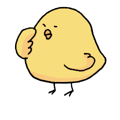 [LINEスタンプ] とりの鳥さん