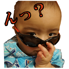 [LINEスタンプ] 珠king_001(～6months)