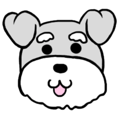 [LINEスタンプ] ミニシュナ♡りぼん