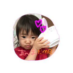 [LINEスタンプ] ここぴちゃん