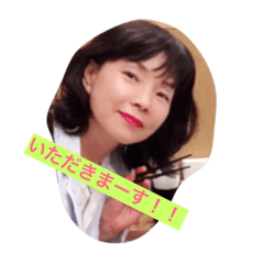 [LINEスタンプ] 玲子さんのお茶目な一面