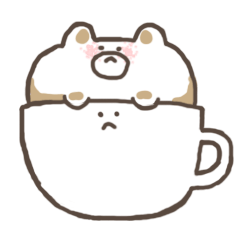 [LINEスタンプ] まぐかっぴゅ