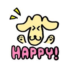 [LINEスタンプ] ダックス犬 キャンディーの日常