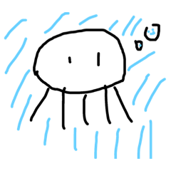 [LINEスタンプ] クラゲの日常