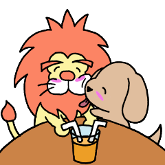 [LINEスタンプ] イヌしし模様