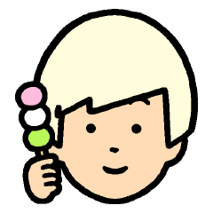 [LINEスタンプ] ゆたんぽガール 顔だけ2