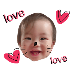 [LINEスタンプ] えなちゃーーーん