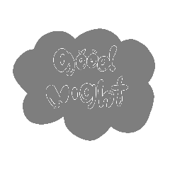[LINEスタンプ] シンプルルルル*