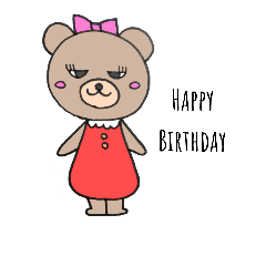 [LINEスタンプ] 表情べあ。