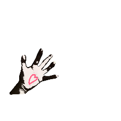 [LINEスタンプ] 御手々くん。