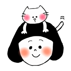 [LINEスタンプ] ぱつネコ倶楽部
