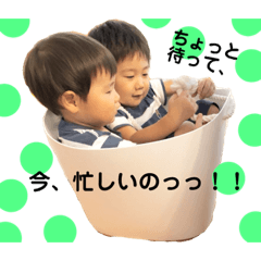 [LINEスタンプ] かさいブラザーS