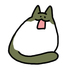 [LINEスタンプ] 優しい猫たち。
