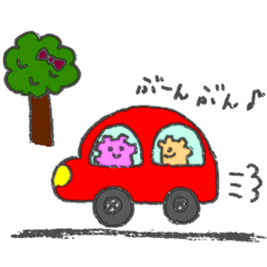 [LINEスタンプ] こんぺいとう ちゃんず