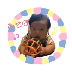 [LINEスタンプ] ゆうまちゃんスタンプ2