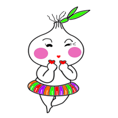 [LINEスタンプ] 玉ねぎ さん