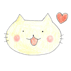 [LINEスタンプ] にゃんこの1日スタンプ