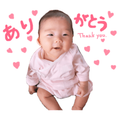 [LINEスタンプ] 赤ちゃんスタンプ（普段使い用）