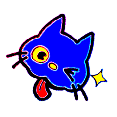 [LINEスタンプ] わては猫やねん♡02