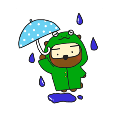 [LINEスタンプ] えぶりでーぽんぬ