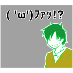 [LINEスタンプ] 背景色スタンプ2