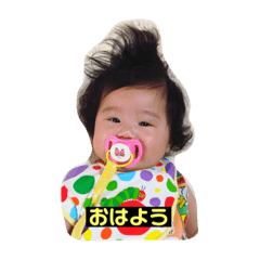 [LINEスタンプ] 我が家のむすめちゃん