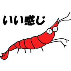 [LINEスタンプ] まる目生物