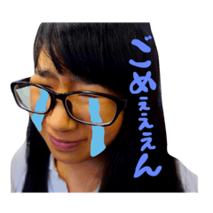 [LINEスタンプ] むりやでの日常