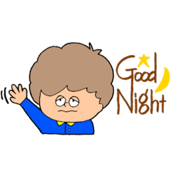 [LINEスタンプ] そばかすあふろくん