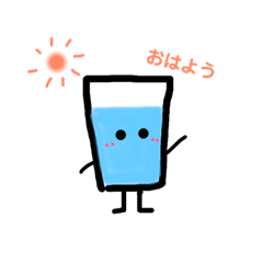 [LINEスタンプ] お水ちゃん