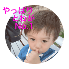 [LINEスタンプ] とわ坊