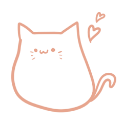 [LINEスタンプ] やわらかねこ