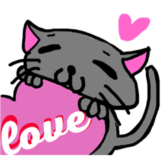 [LINEスタンプ] 猫様の日常