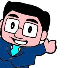 [LINEスタンプ] 大誠実おじさんの日常