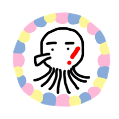 [LINEスタンプ] タコサブロー